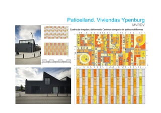 Patioeiland. Viviendas Ypenburg
                          MVRDV
   í
 