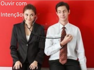 Ouvir com
Intenção
 
