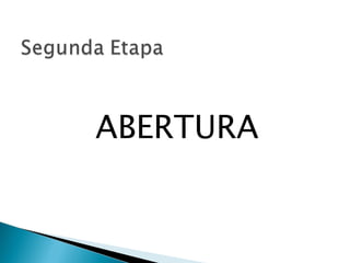 ABERTURA 