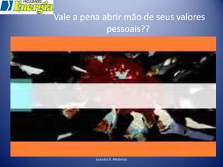 Negociação e Conflito Gerencial