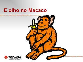 E olho no Macaco 