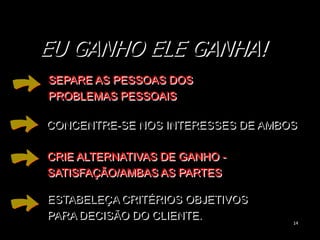  Se não estiver preparado alguém vai vender!