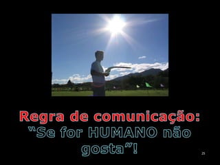 Novidade = Oportunidade.14SEPARE AS PESSOAS DOS PROBLEMAS PESSOAISCONCENTRE-SE NOS INTERESSES DE AMBOSCRIE ALTERNATIVAS DE GANHO -  SATISFAÇÃO/AMBAS AS PARTESESTABELEÇA CRITÉRIOS OBJETIVOS PARA DECISÃO DO CLIENTE.EU GANHO ELE GANHA!