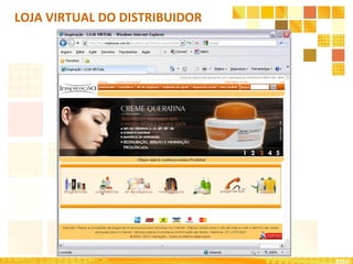 LOJA VIRTUAL DO DISTRIBUIDOR
2010
 