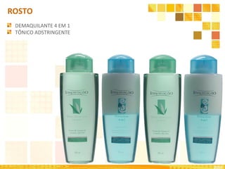 DEMAQUILANTE 4 EM 1 TÔNICO ADSTRINGENTE ROSTO 2010 
