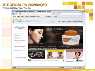 2010 SITE OFICIAL DA INSPIRAÇÃO WWW.INSPIRACAO.COM.BR 