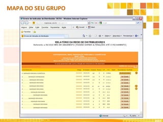 MAPA DO SEU GRUPO 2010 