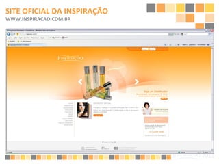SITE OFICIAL DA INSPIRAÇÃO WWW.INSPIRACAO.COM.BR 