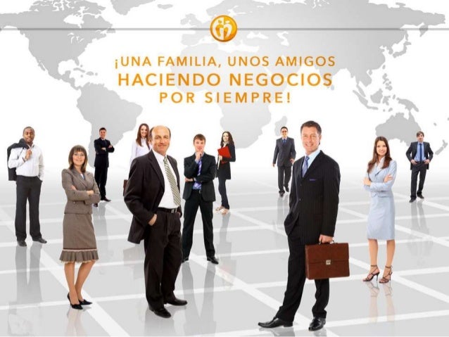 presentacion de negocios