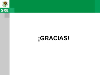¡GRACIAS!
 