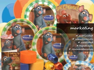  marketing# publicidad# comunicación# viralidad# reputación# recomendaciones