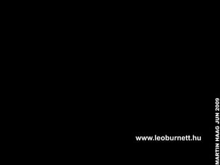 www.leoburnett.hu




MARTIN HAAG JUN 2009
 