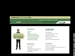 MARTIN HAAG JUN 2009
 