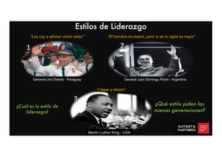 “Los voy a alinear como velas”’
General Lino Oviedo - Paraguay
“El hombre es bueno, pero si se lo vigila es mejor”
General...