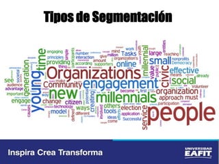 Tipos de Segmentación
 