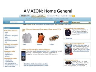AMAZON: Home General
 