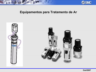 Out/2007
Equipamentos para Tratamento de Ar
 