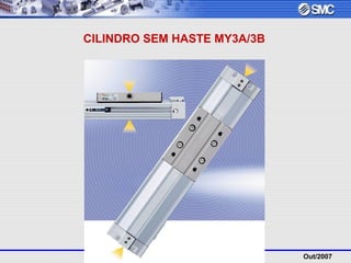Out/2007
CILINDRO SEM HASTE MY3A/3B
 