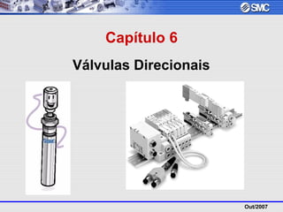 Out/2007
Capítulo 6
Válvulas Direcionais
 