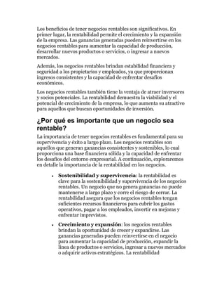 Futuro Rentable Negocios Rentables; Construyendo un Futuro Próspero.pdf