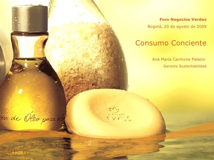 Negocios Verdes Presentacion Natura