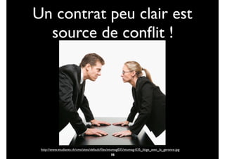 Un contrat peu clair est
source de conﬂit !
15
http://www.etudiants.ch/cms/sites/default/ﬁles/etumag035/etumag-035_litige_avec_la_gerance.jpg
16
 