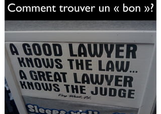 Comment trouver un « bon »?
2425
 