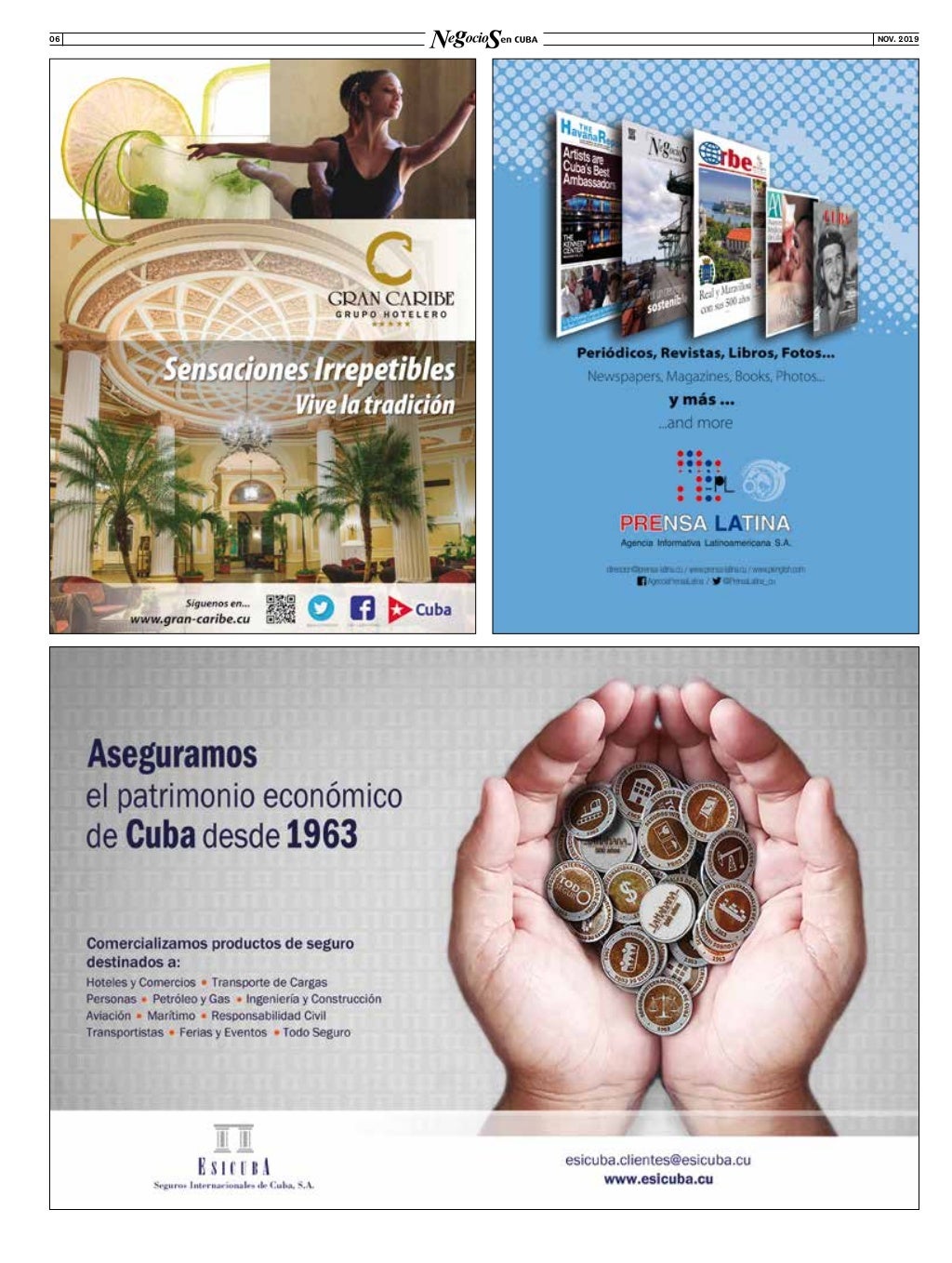 Negocios en Cuba