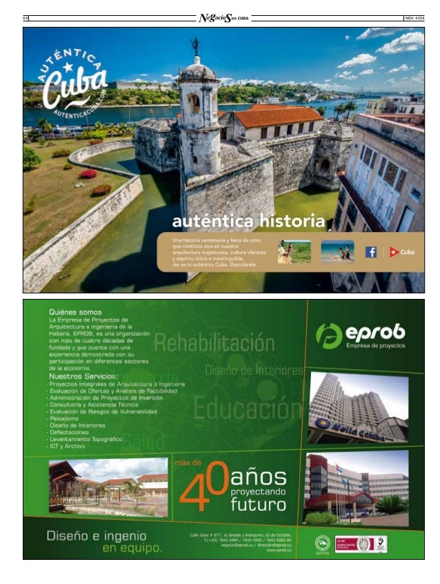 Negocios en Cuba