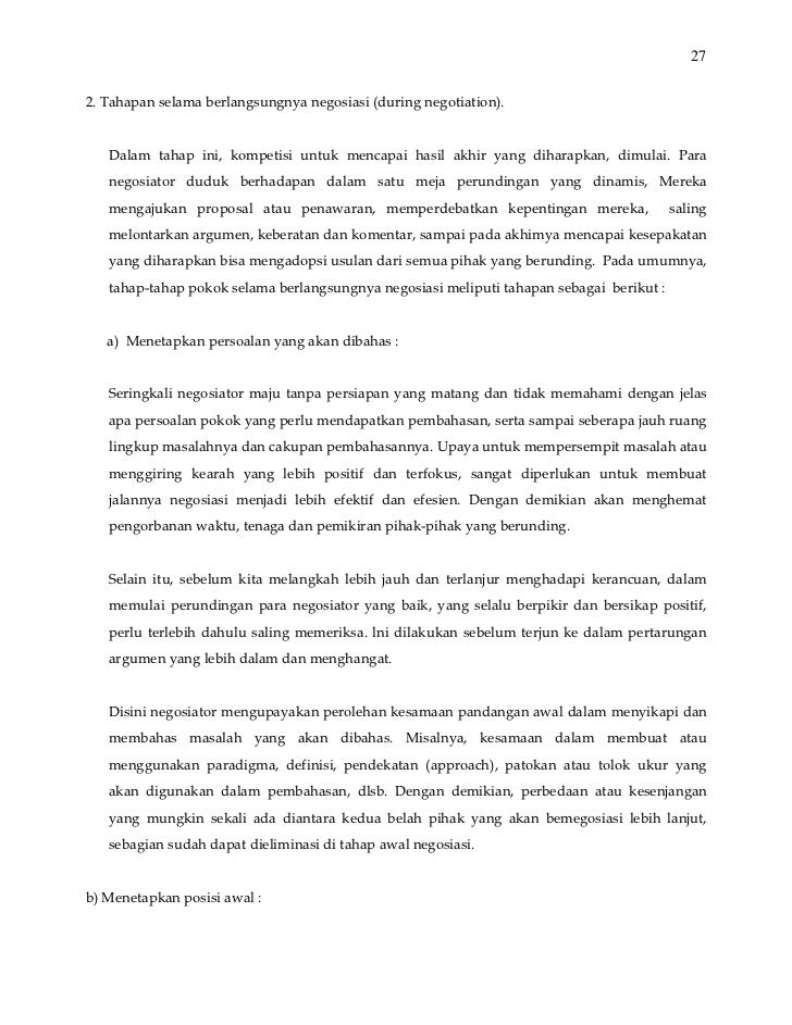 Saling Menguntungkan Kedua Belah Pihak Disebut - Tentang 