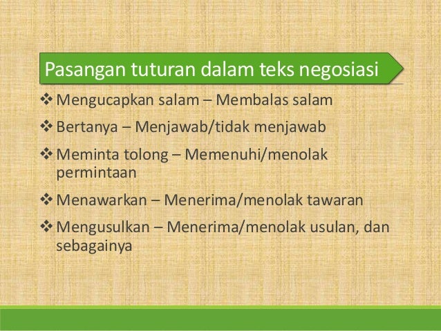 Teks Negosiasi (Bahasa Indonesia) Citra Pramita
