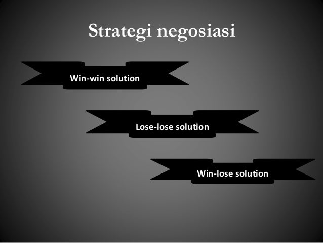 Negosiasi