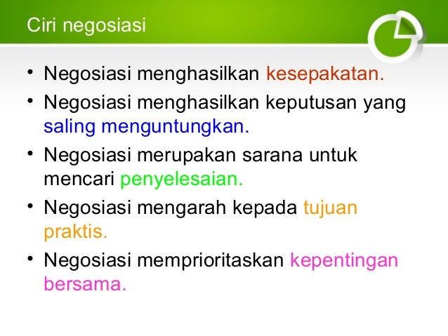 Negosiasi Bahasa Indonesia Kelas X Semester 2