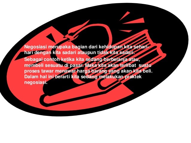 TEKS NEGOSIASI