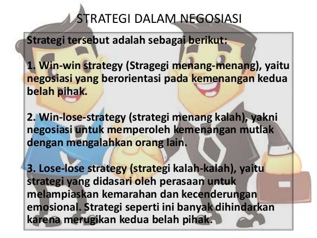 TEKS NEGOSIASI