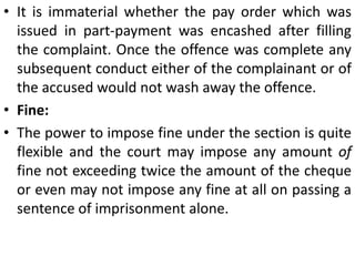 The Court held that the notice was received by the petitioner on 24.8.1989 and thereafter he had time to pay the amount within 15 days. The limitation starts from the date of expiry of 15 days, viz., from 9.9.1989, the 16th day. The complaint was field on 5.9.1989 which therefore is within limitation.