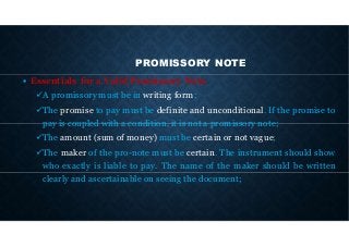 Negotiable instrument | PDF
