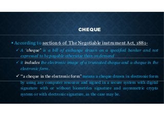 Negotiable instrument | PDF