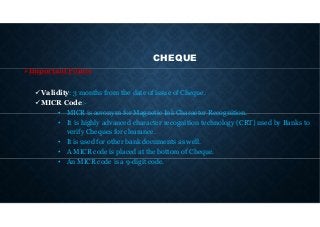 Negotiable instrument | PDF