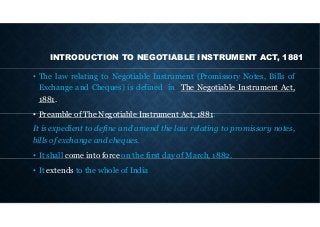 Negotiable instrument | PDF
