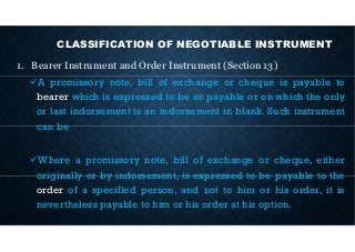 Negotiable instrument | PDF