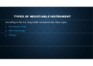 Negotiable instrument | PDF