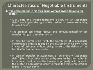 Redito Name Presentation - The Negotiable Instruments Act 1881 | PPTX