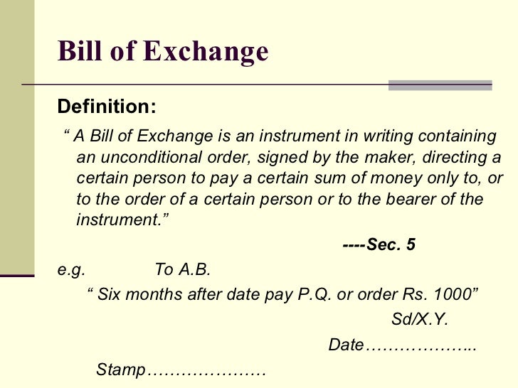 Negotiable instruments act 1881