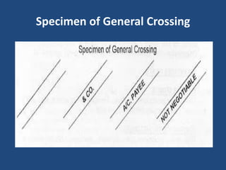 Specimen of General Crossing
 