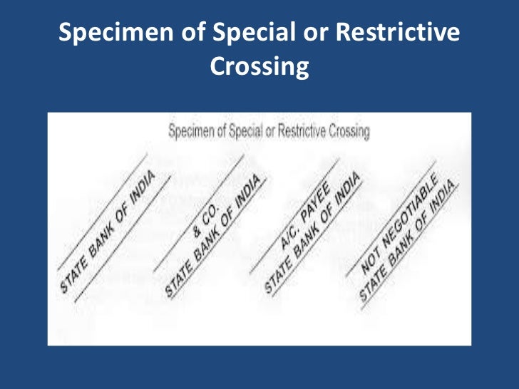 Negotiable instruments act 1881