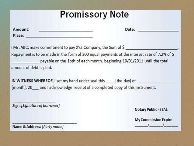 negotiable instruments law bill of exchange form