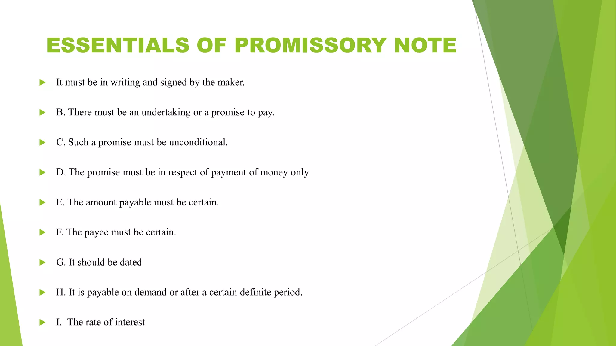 MEANING,DEFINITION, FEATURES OF NEGOTIABLE INSTRUMENTS, HOLDER AND