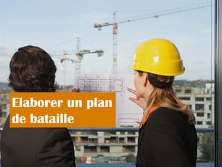 Elaborer un plan
de bataille
 