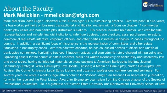 About the Faculty
Matthew Christensen - mtc@angstman.com
Matt Christensen joined Angstman Johnson in 2008 as an associate ...